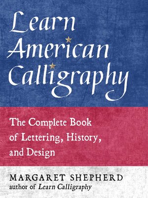 cover image of Learn American Calligraphy